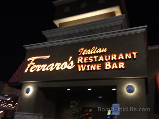 Ferraro's Italian Restaurant and Wine Bar - Las Vegas, NV