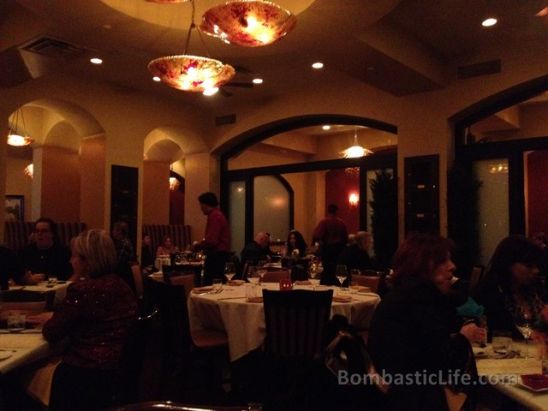 Interior of Ferraro's Italian Restaurant and Wine Bar - Las Vegas, NV