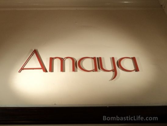 Amaya Indian Restaurant – London