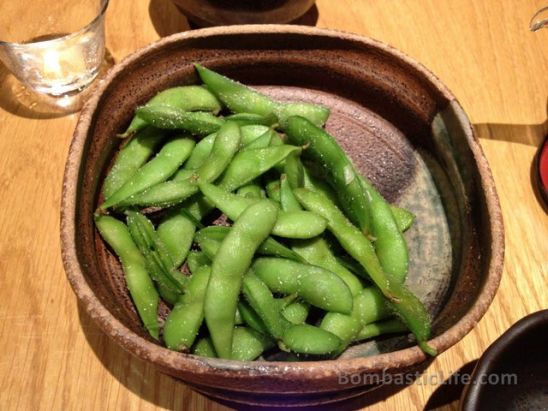 Edamame at Tatsuya