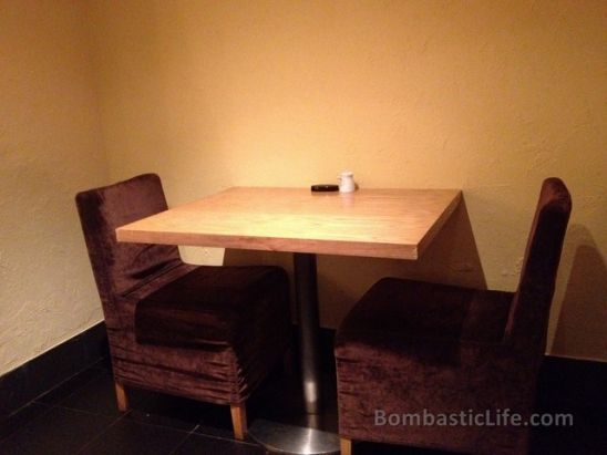 Dining room at Tatsuya 