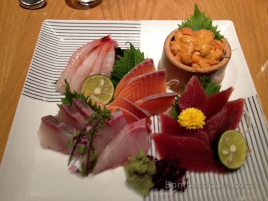 Sushi at Tatsuya, simply Bombastic!