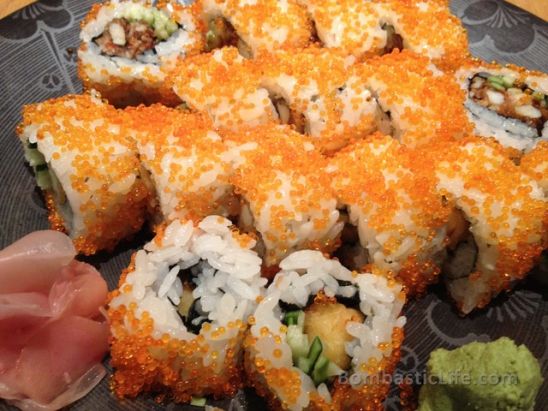 Sushi Rolls at Tatsuya.