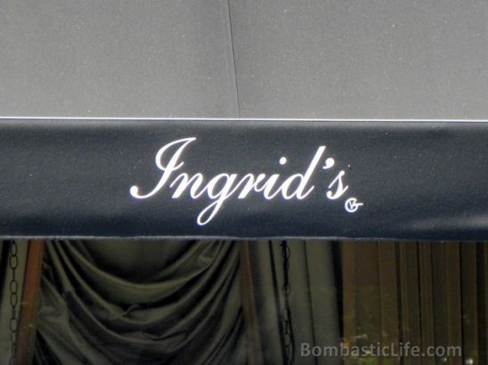 Ingrid's Cafe in Beverly Hills