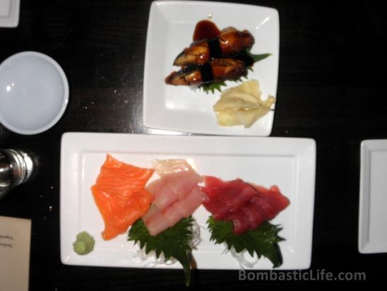 Sushi at Koi Restaurant