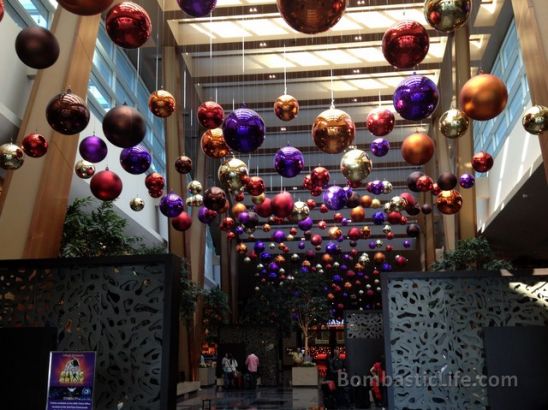 Lobby of Aria Hotel and Casino in Las Vegas