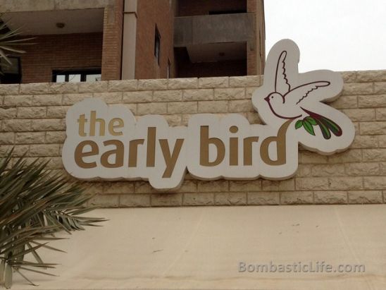 Early Bird breakfast restaurant in Kuwait