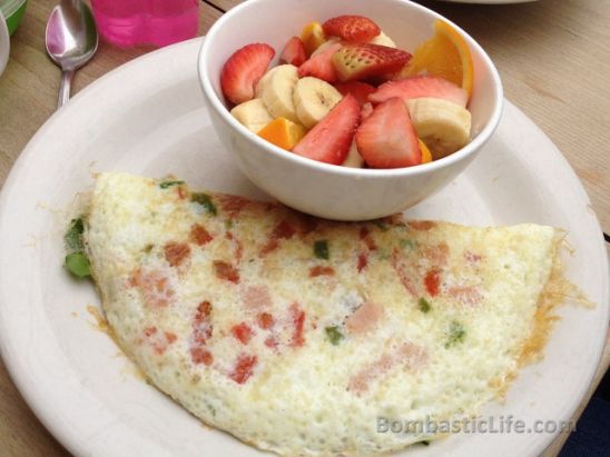 Bianca’s Breakfast Omelet at the Early Bird