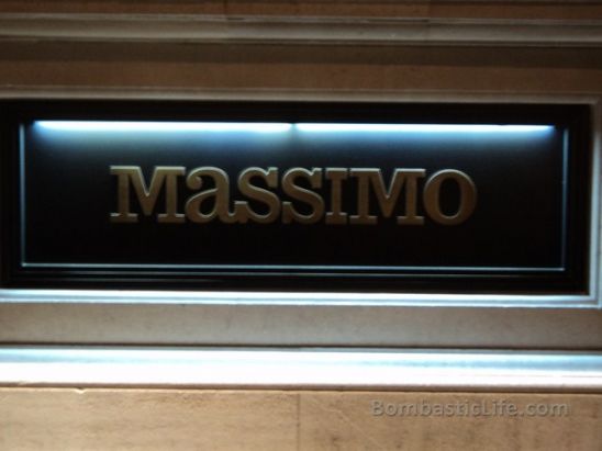 Massimo Italian Seafood Restaurant and Oyster Bar in London