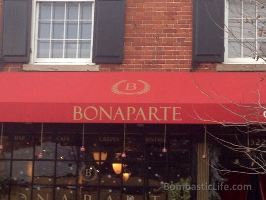 Cafe Bonaparte - Georgetown, Washington, DC
