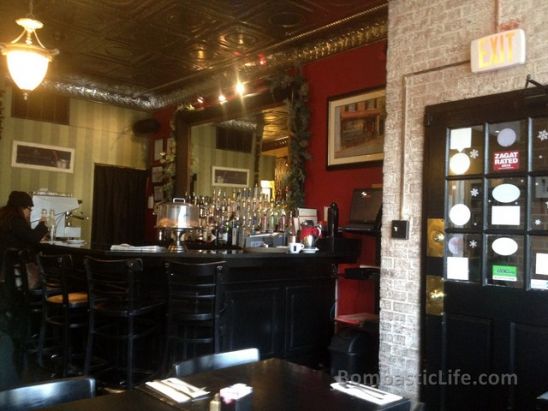 Interior of Cafe Bonaparte - Georgetown, Washington, DC