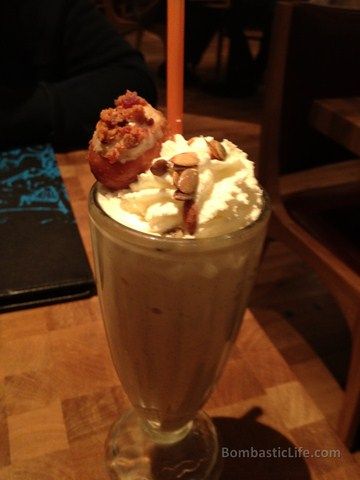 Pumpkin Pie Shake at Holsteins in Vegas, reason enough to dine there!