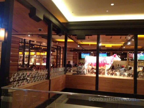 Holsteins Shakes and Buns at the Cosmopolitan Hotel in Las Vegas