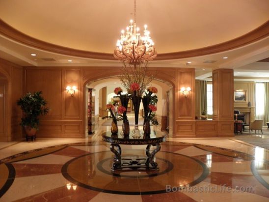 Lobby of the Four Seasons Hotel Las Vegas