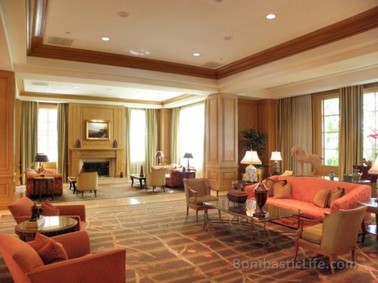 Lobby of the Four Seasons Hotel Las Vegas