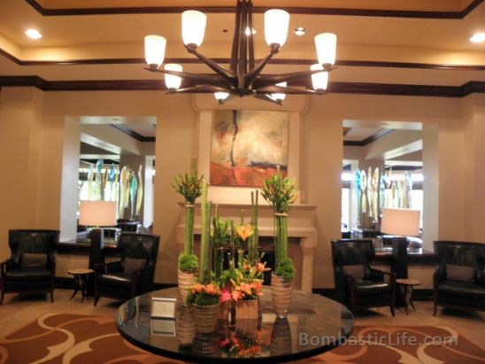 Lobby at the Four Seasons Hotel - Austin, TX