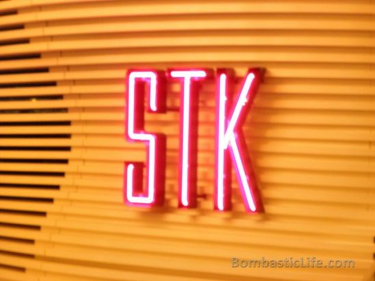 STK at the Cosmopolitan Hotel and Casino in Las Vegas