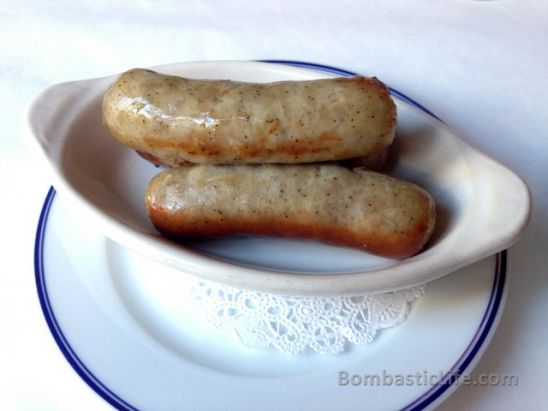 Sausage at Bouchon