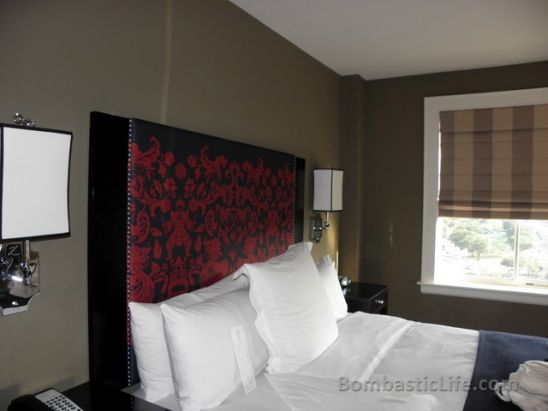 Bedroom of a Fantastico Suite at Hotel ZaZa - Houston