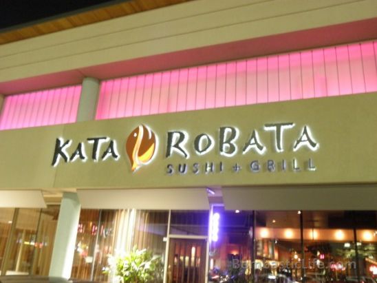 Kata Robata Sushi Restaurant in Houston
