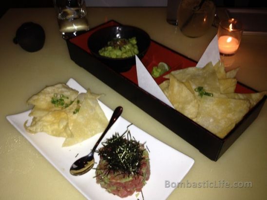 Interior of Sei Susui in Washington, DC