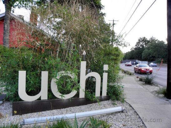 Uchi Japanese Restaurant in Austin.