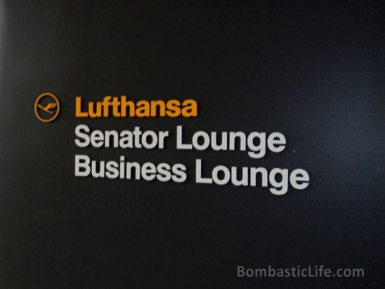 Lufthansa Business Classs Lounge - Detroit, MI