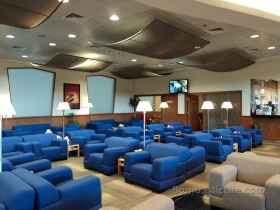 Pearl Lounge at Kuwait International Airport - Kuwait