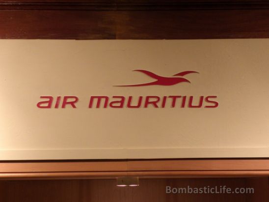 Air Mauritius Lounge - Mauritius