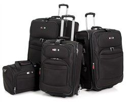 Set of Helium Fusion Luggage Set by Delsey