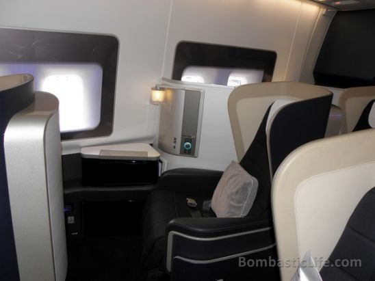 British Airways new First Class Cabins