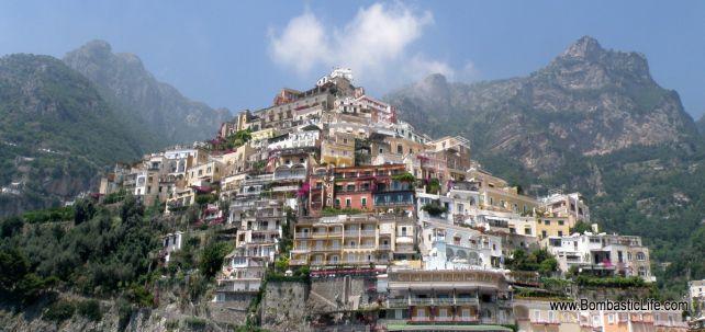 Positano on the Amalif Coast, Italy